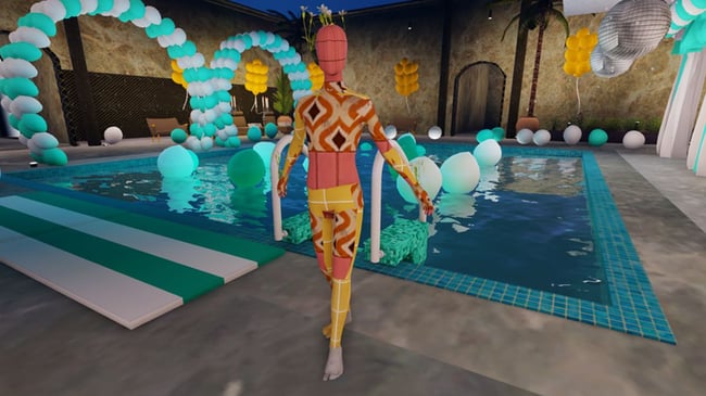 Gucci in the metaverse with Roblox