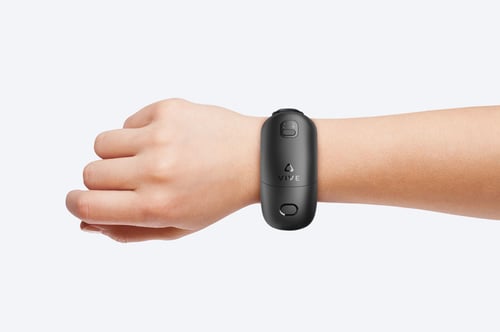 HTC Vive wrist tracker for a better VR experience